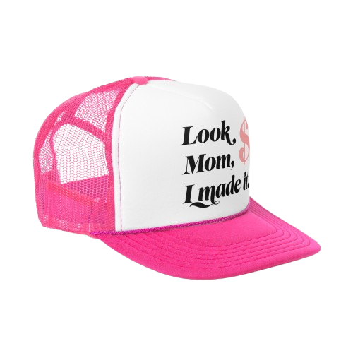 Proud Mom Trucker Hat